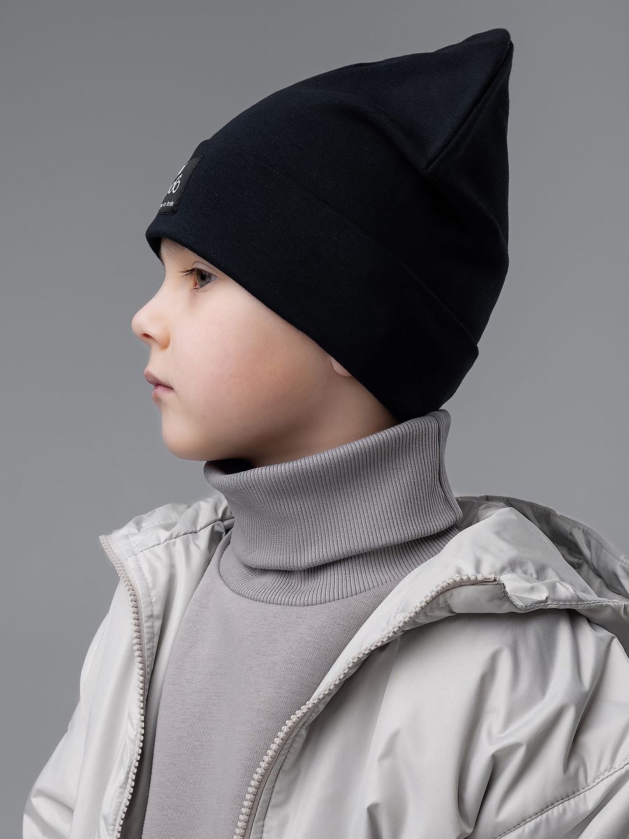 Шапка с отворотом - фото 2