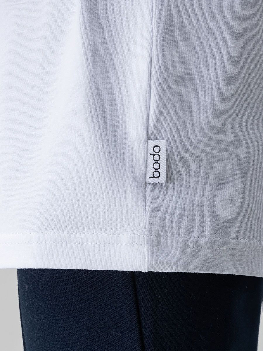 Футболка с фатиновыми рукавами - фото 7