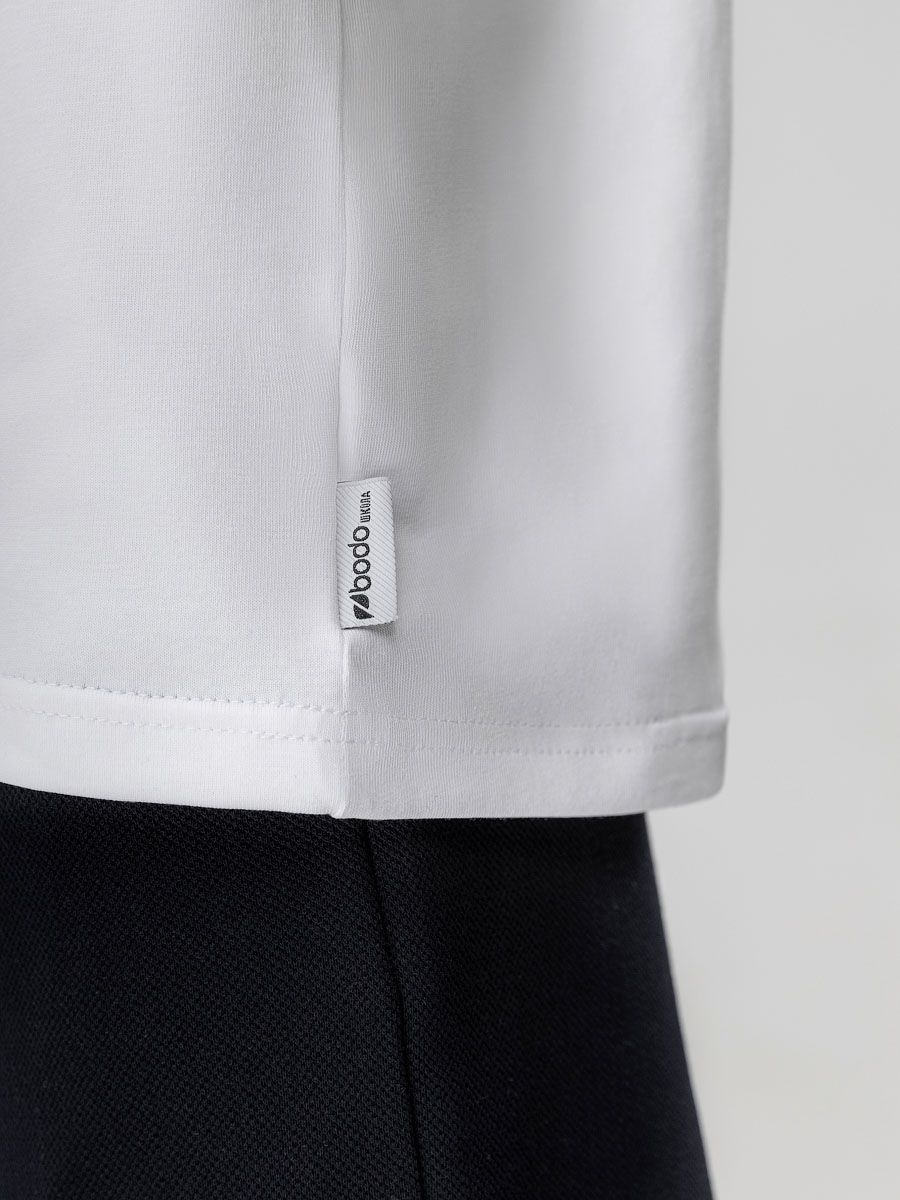 Футболка с фатиновыми рукавами - фото 5