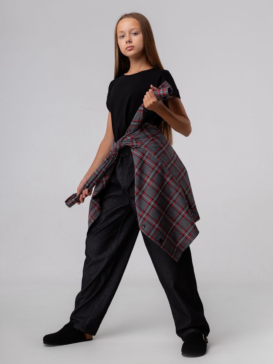 Футболка укороченная - фото 6