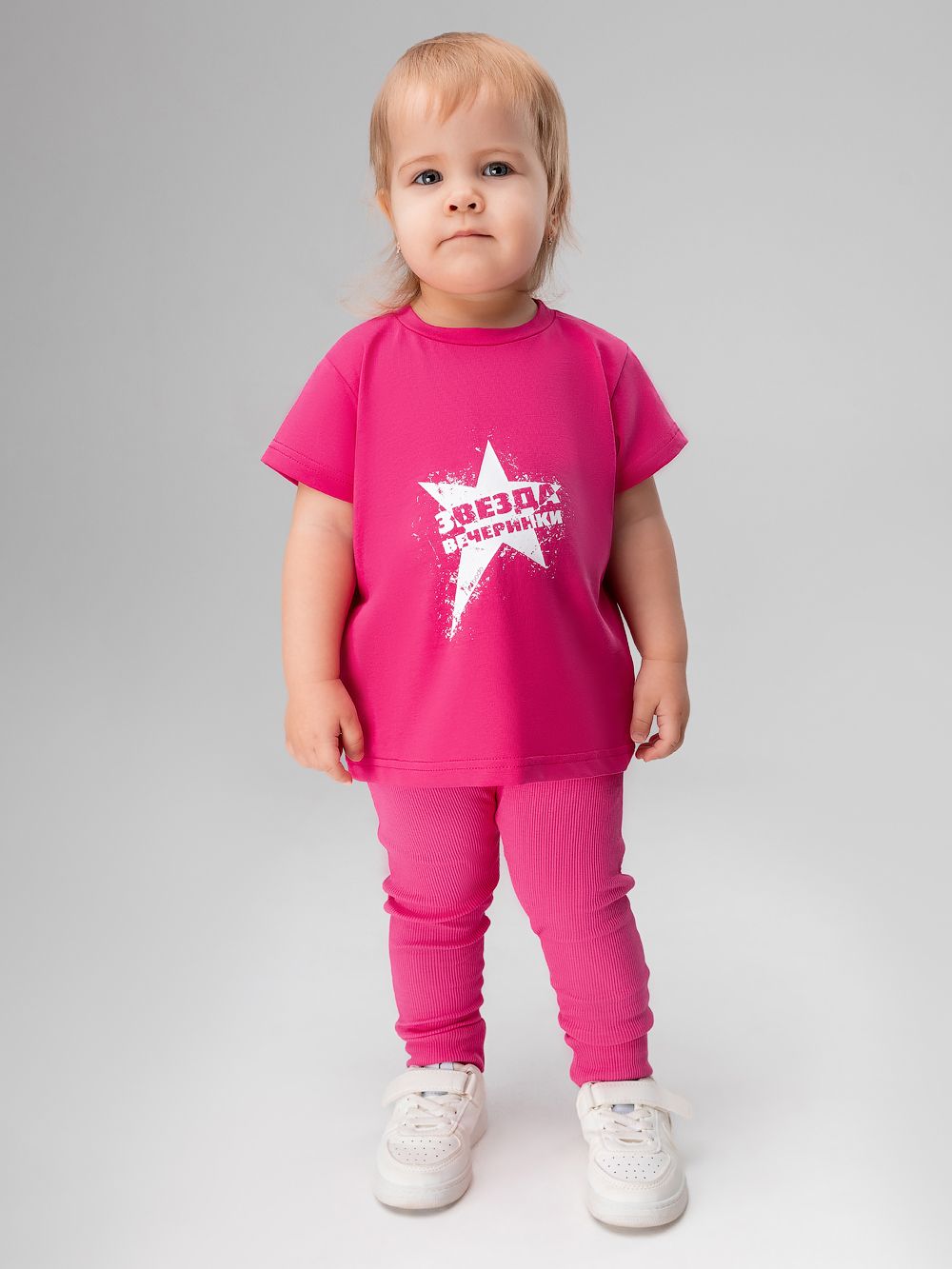 Леггинсы в рубчик - фото 2