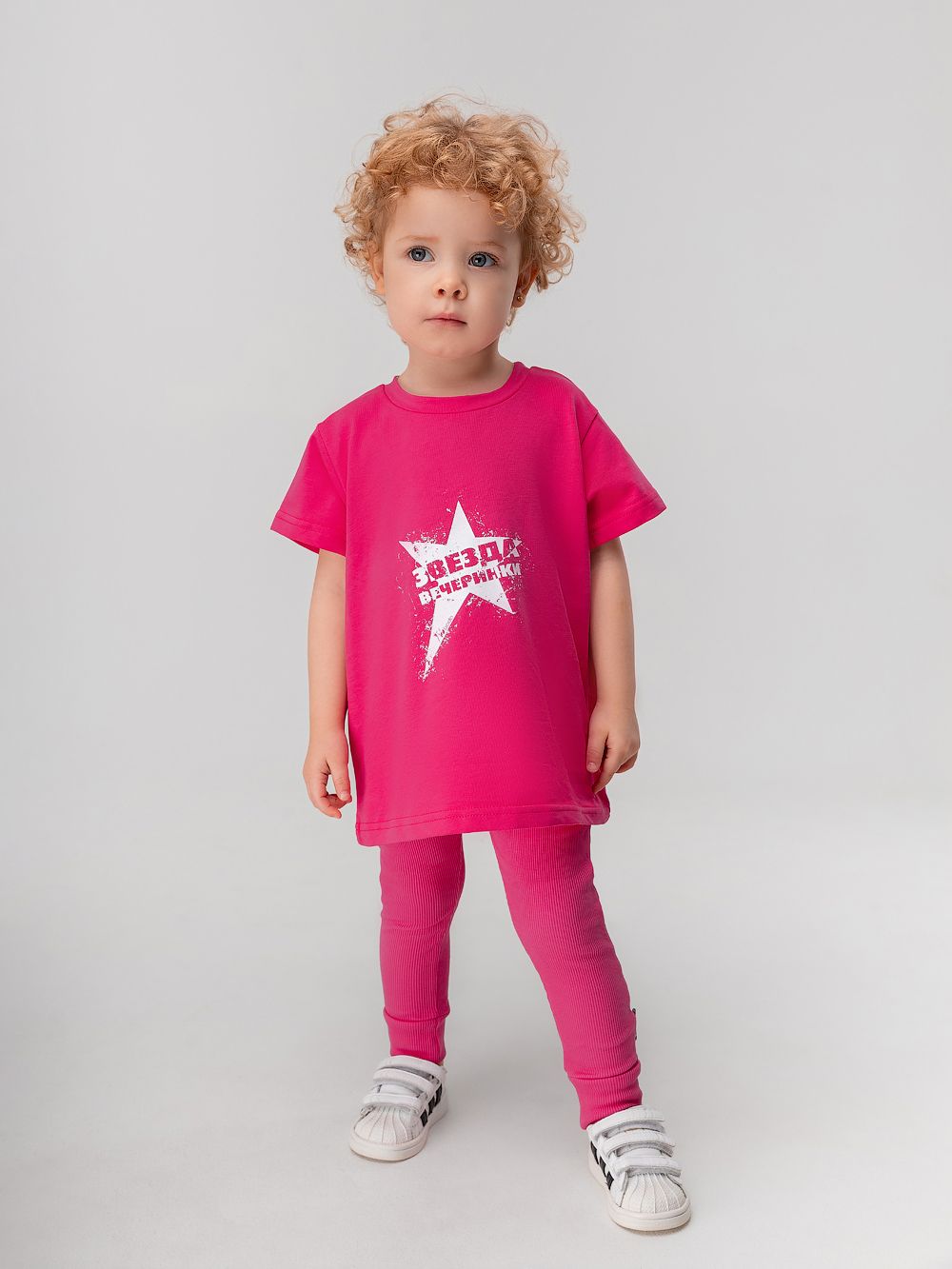 Леггинсы в рубчик - фото 1