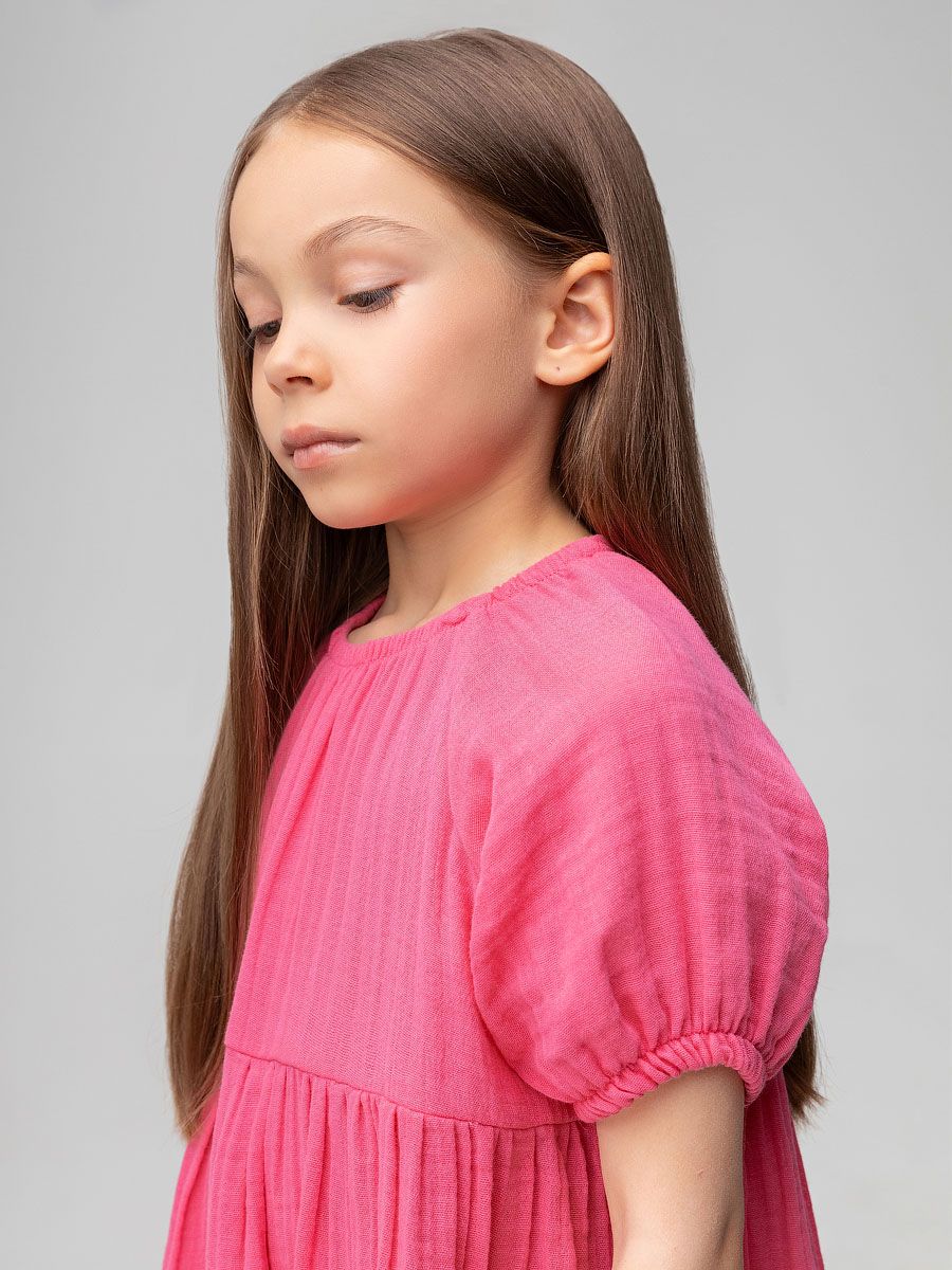 Платье из муслина - фото 4