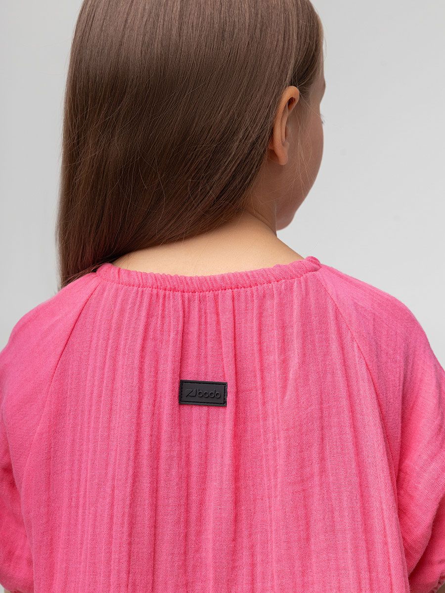 Платье из муслина - фото 6