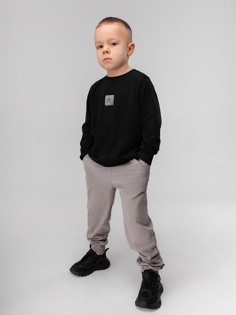 Брюки однотонные - фото 2