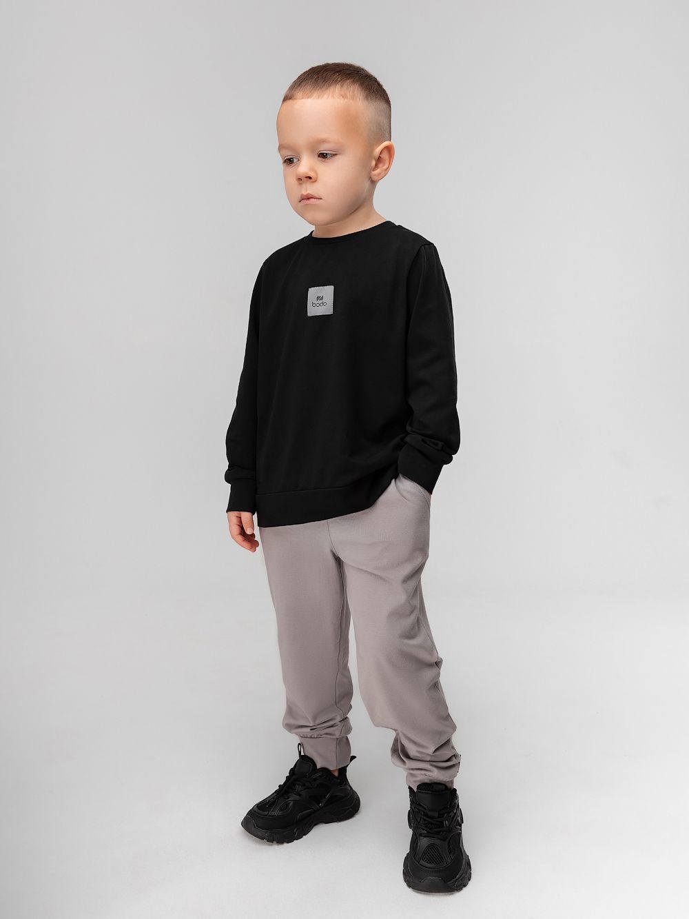 Брюки однотонные - фото 3