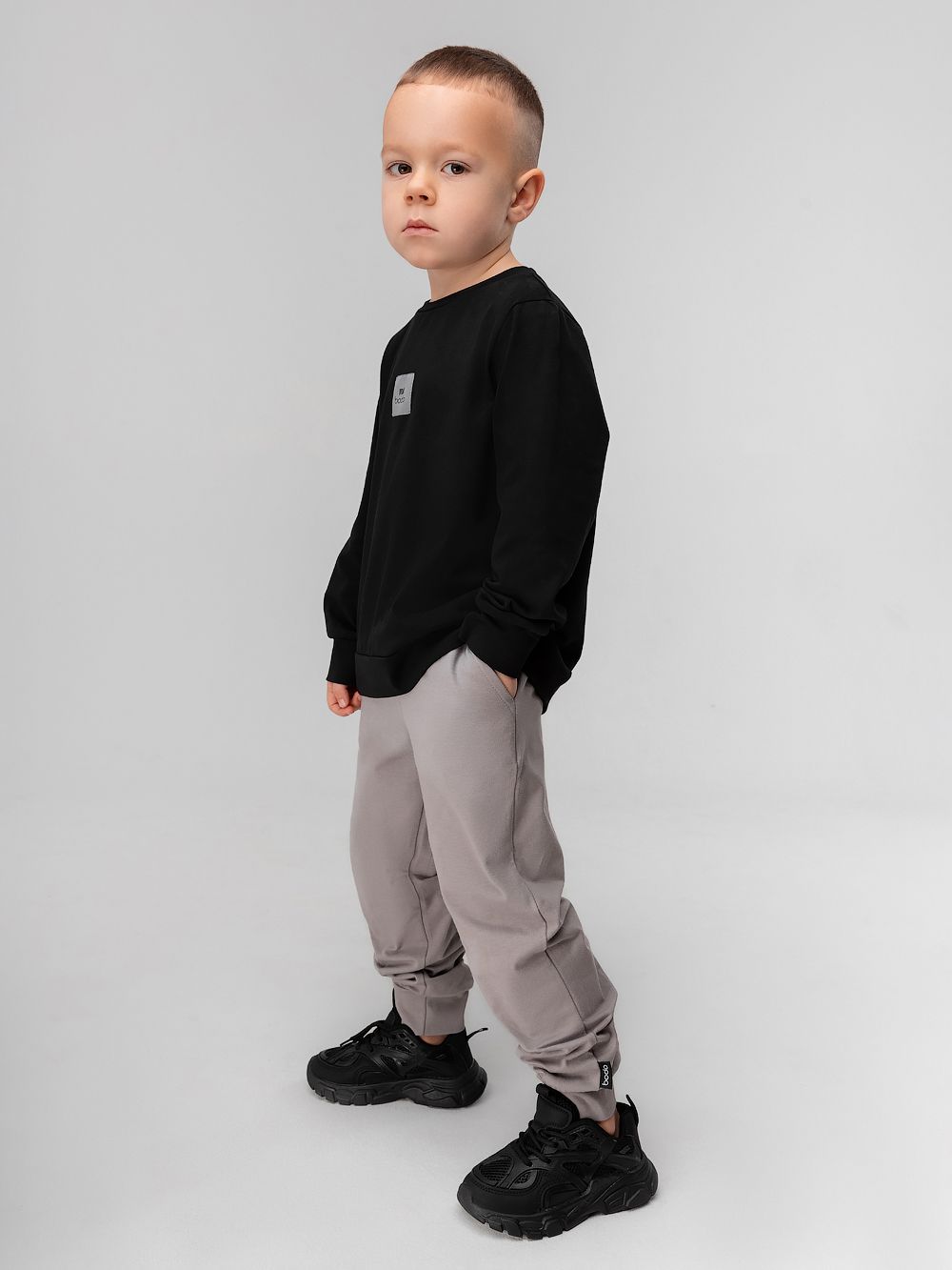 Брюки однотонные - фото 4