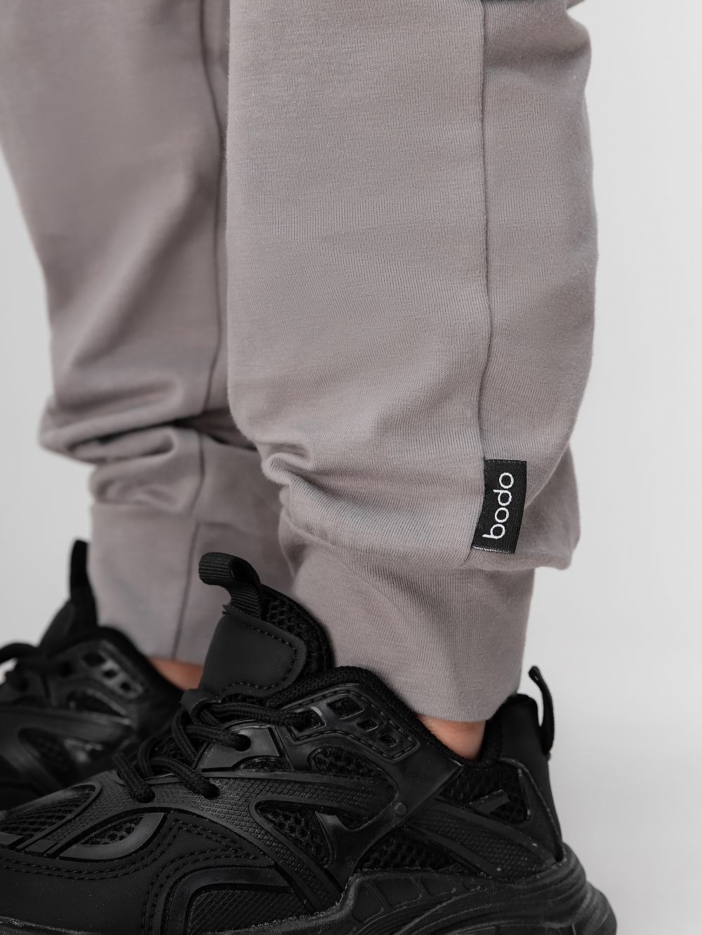 Брюки однотонные - фото 5