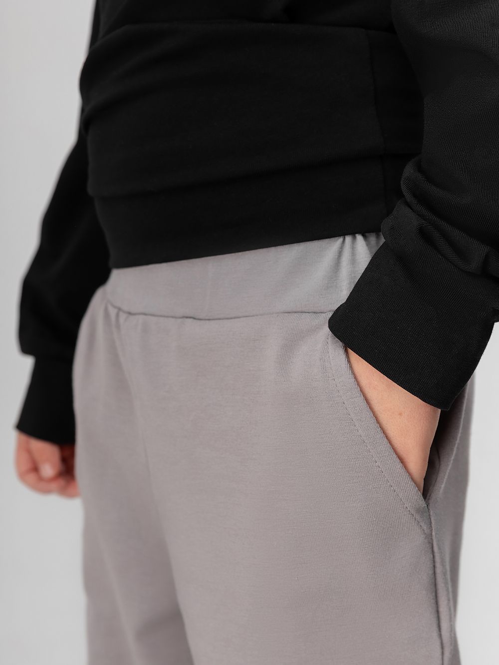 Брюки однотонные - фото 6