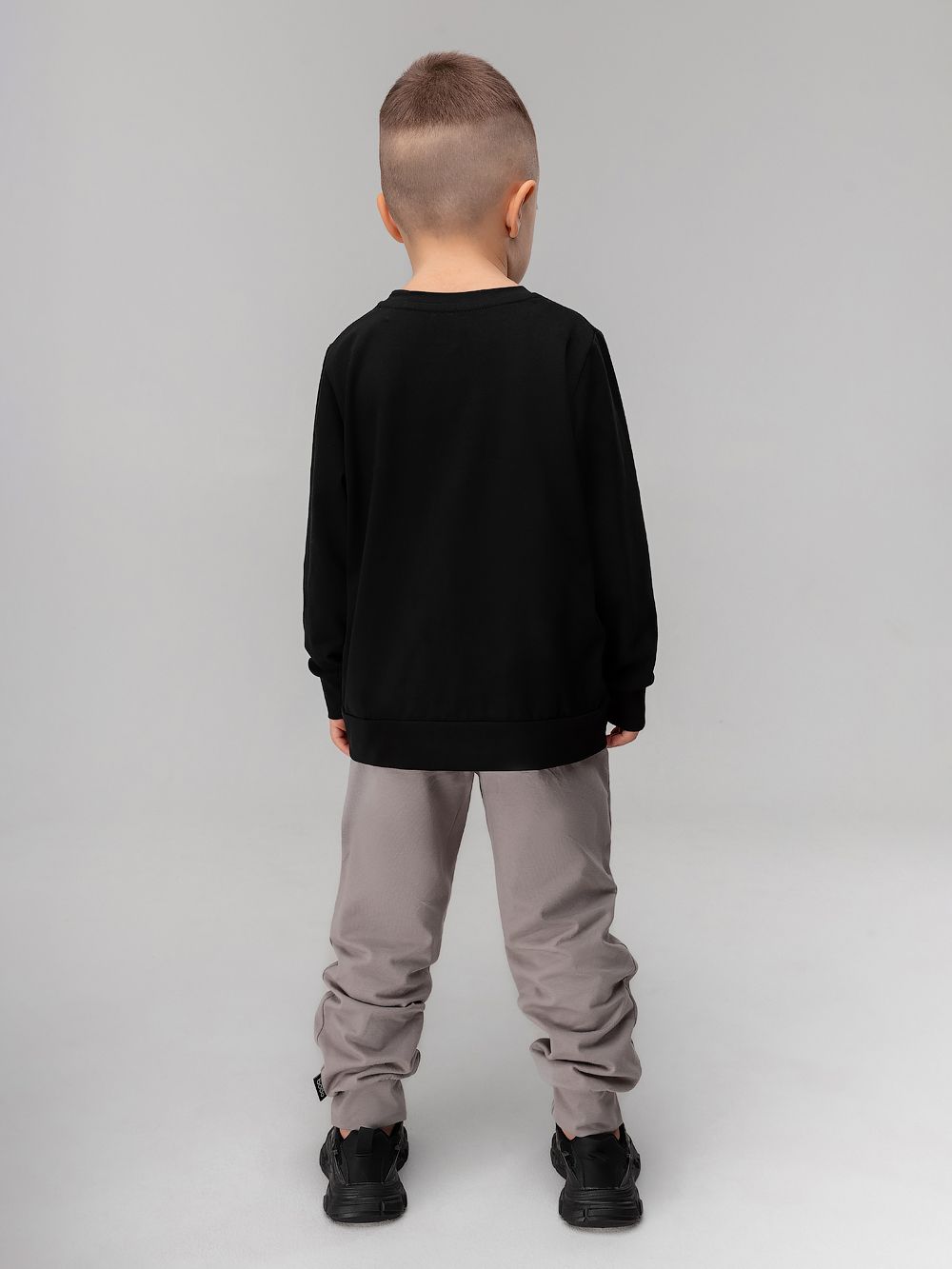 Брюки однотонные - фото 7