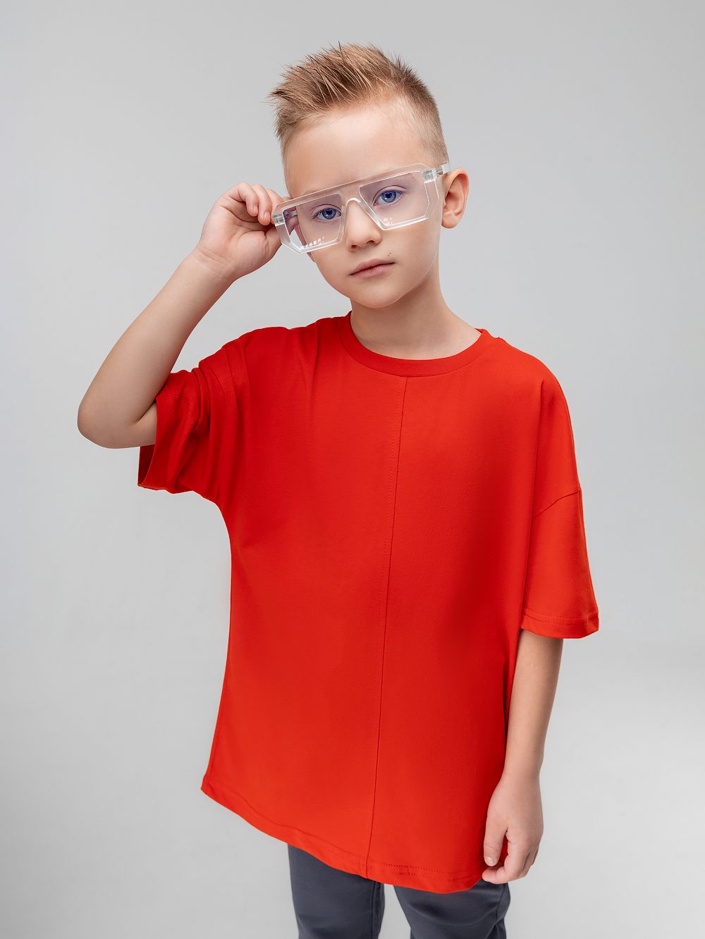 Футболка со спущенным плечом - фото 1