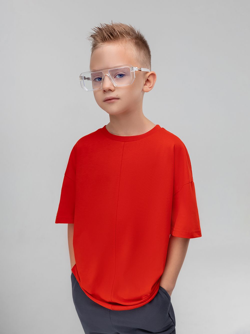 Футболка со спущенным плечом - фото 2