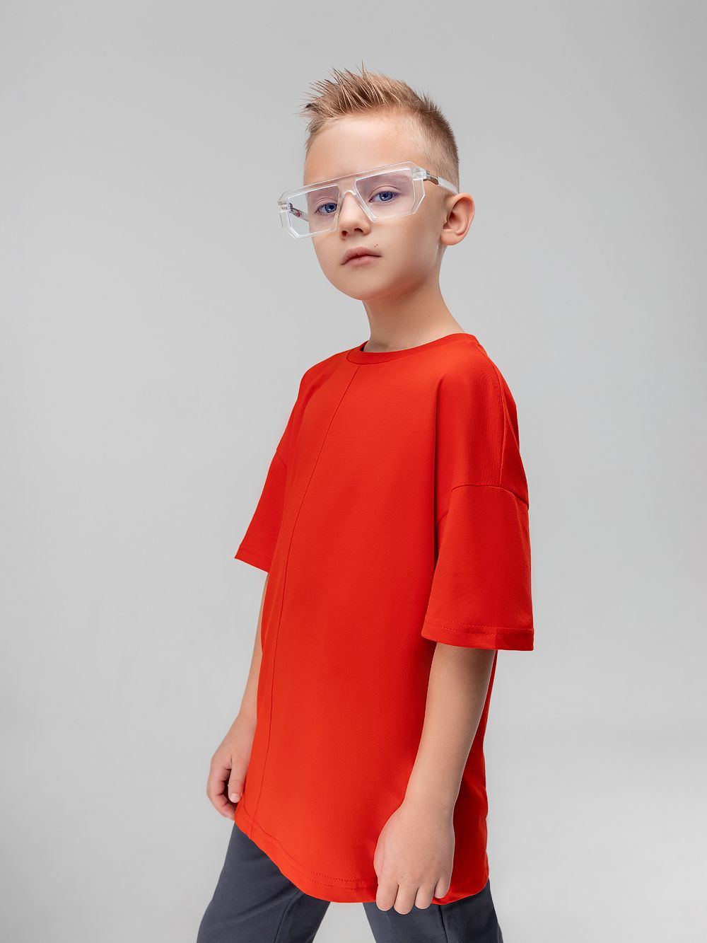 Футболка со спущенным плечом - фото 3