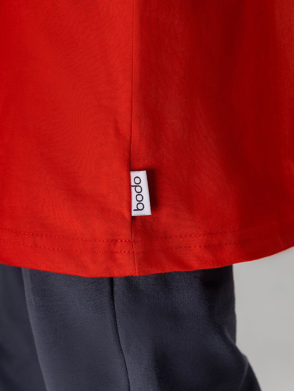 Футболка со спущенным плечом - фото 4