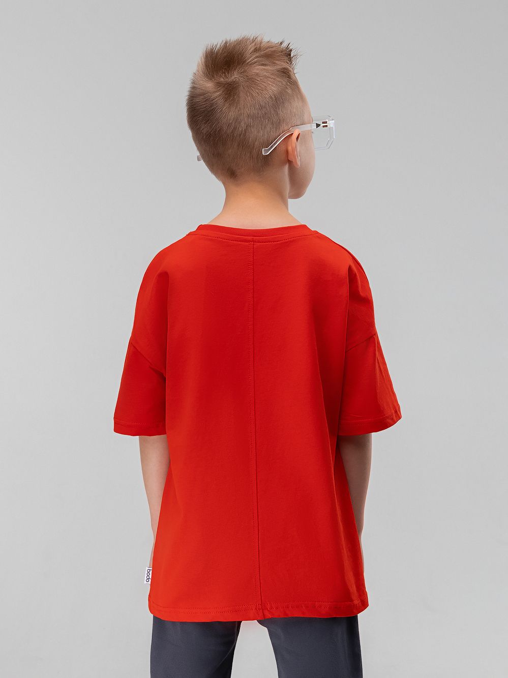 Футболка со спущенным плечом - фото 5