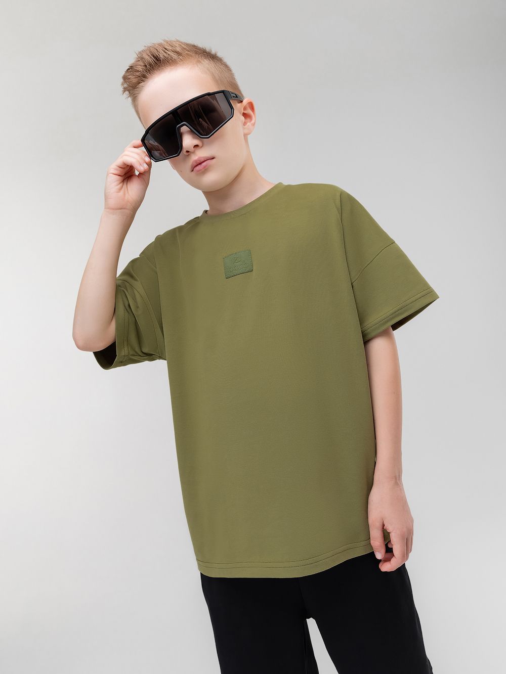 Футболка с эффектом фрчи - фото 2