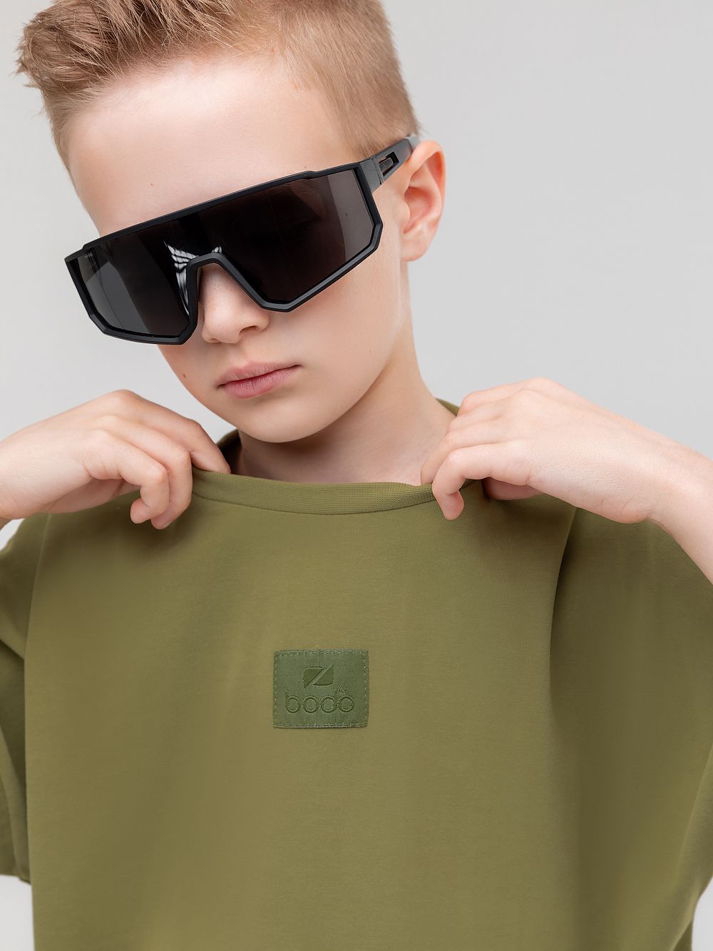 Футболка с эффектом фрчи - фото 6