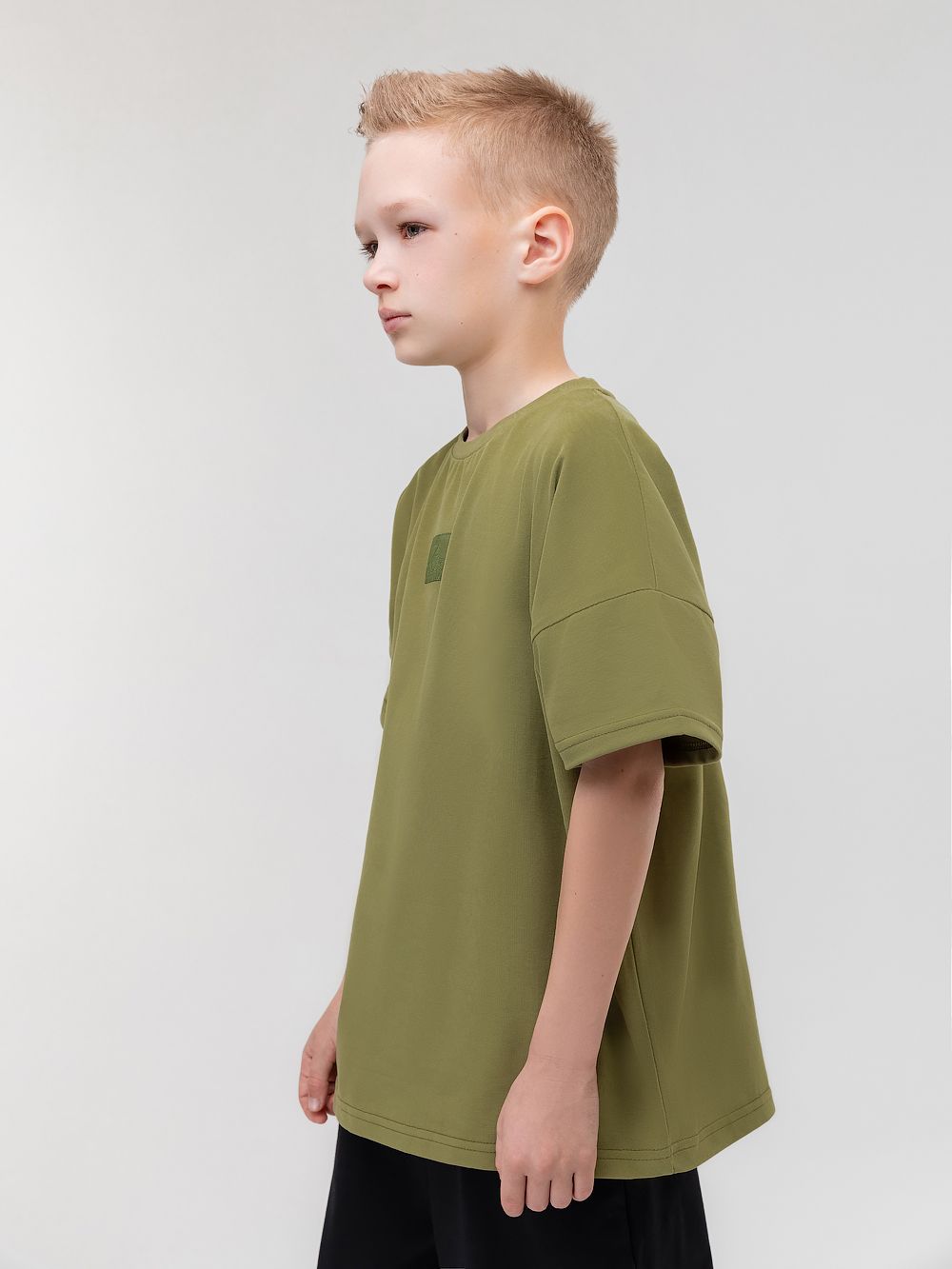 Футболка с эффектом фрчи - фото 7