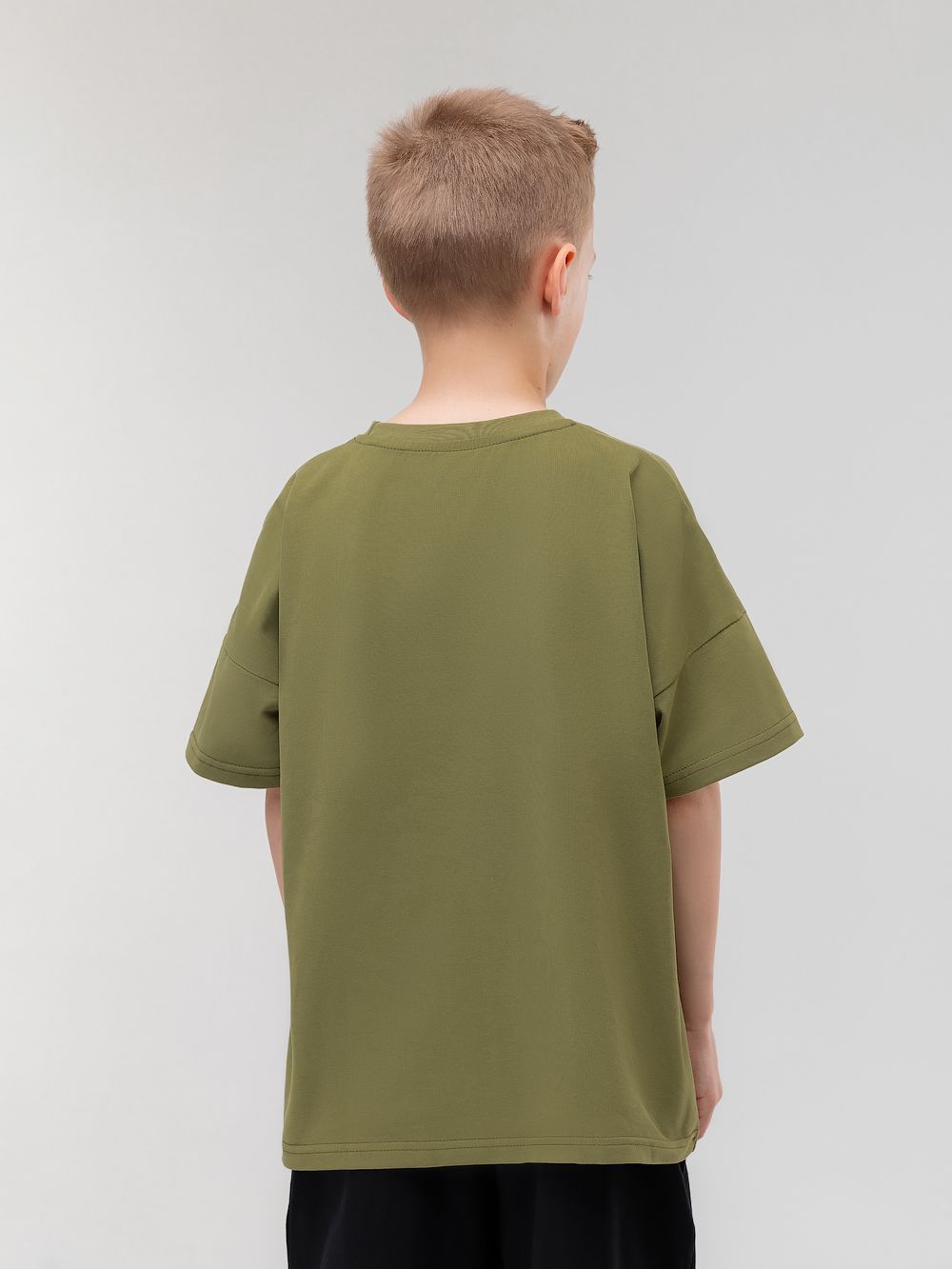 Футболка с эффектом фрчи - фото 8