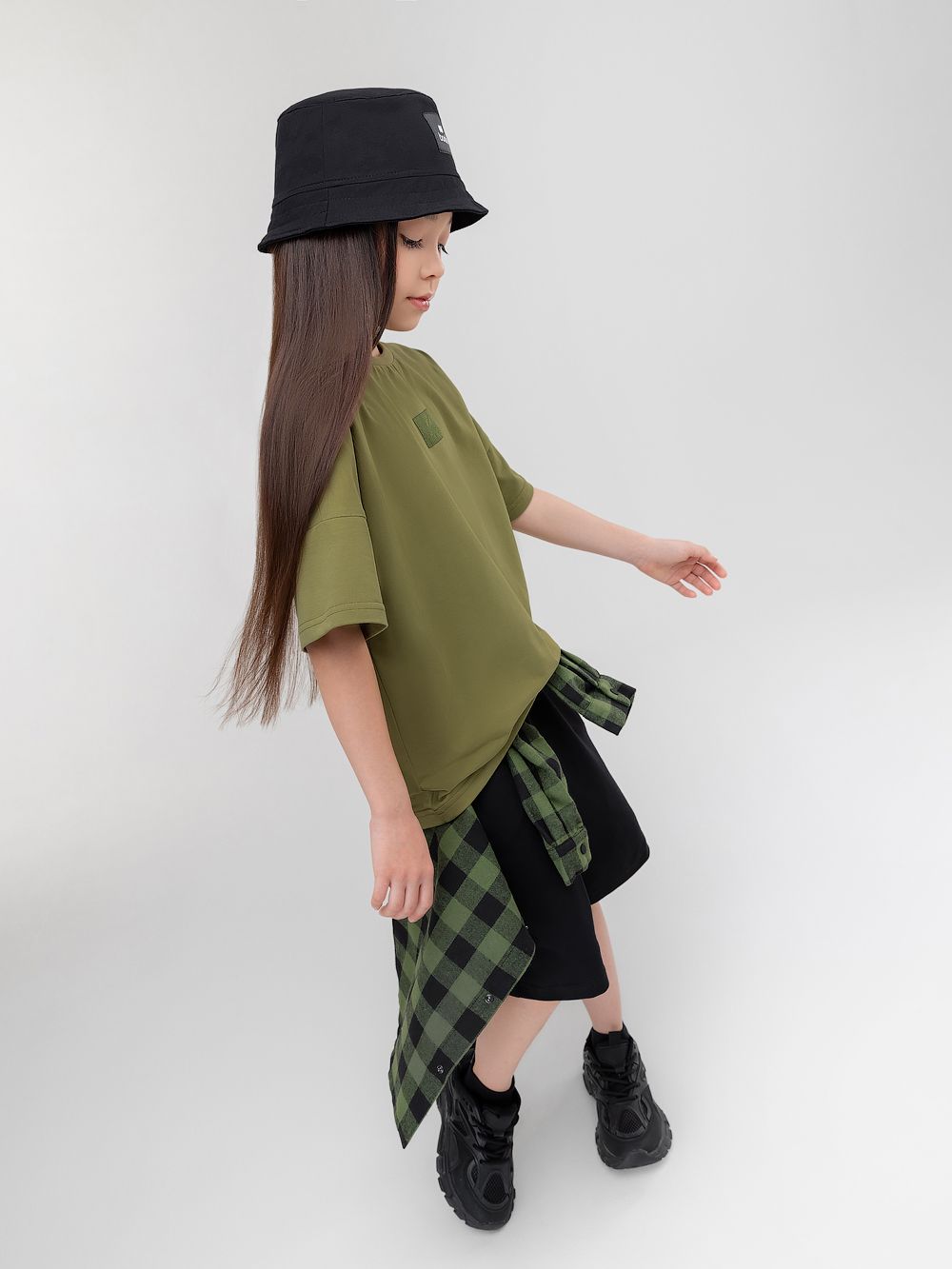 Футболка с эффектом фрчи - фото 5