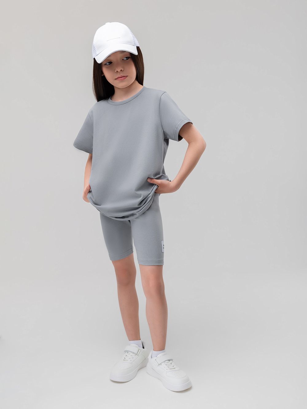 Костюм с велосипедками - фото 2