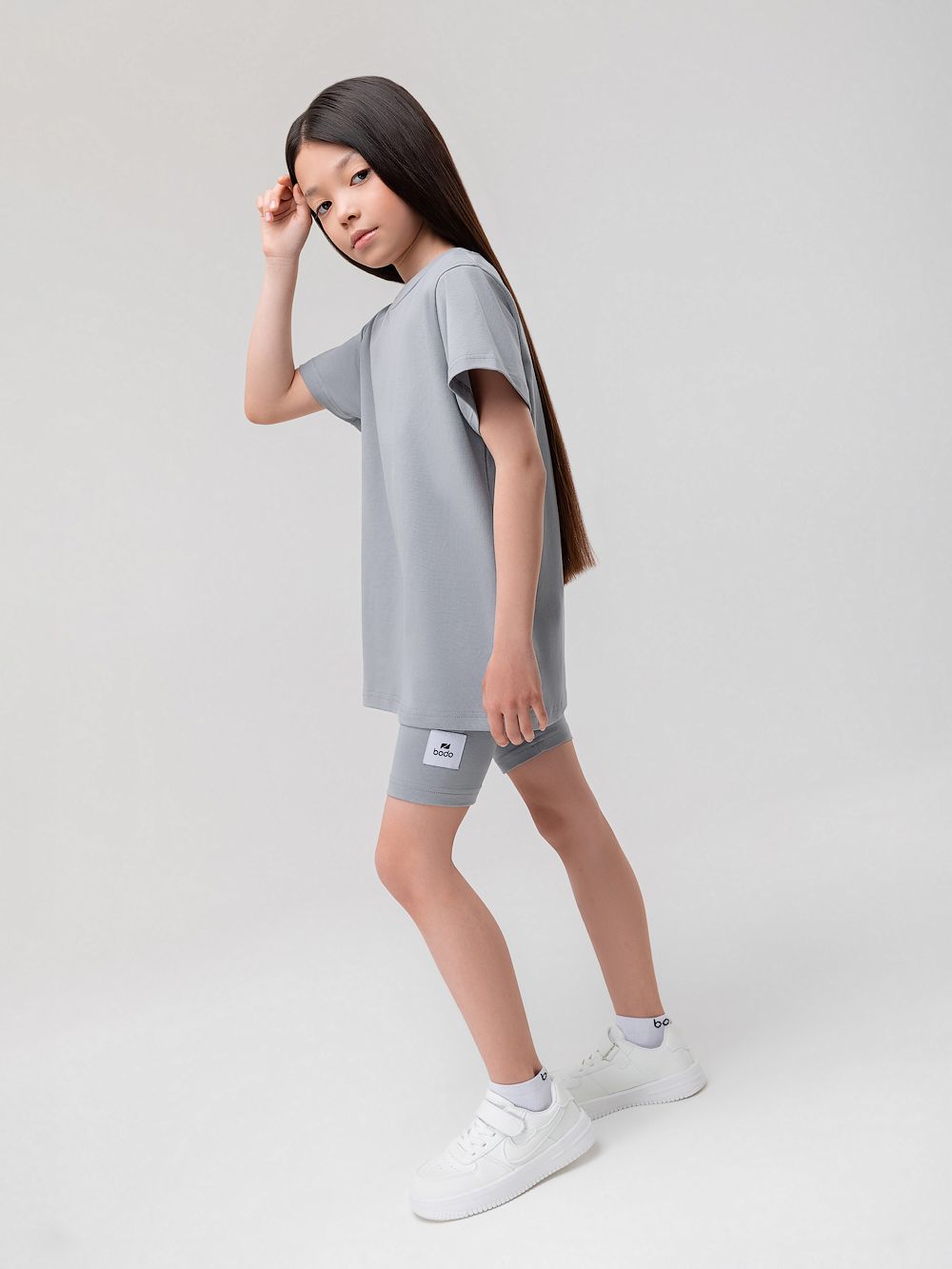 Костюм с велосипедками - фото 3