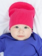 Шапка в рубчик для малышей