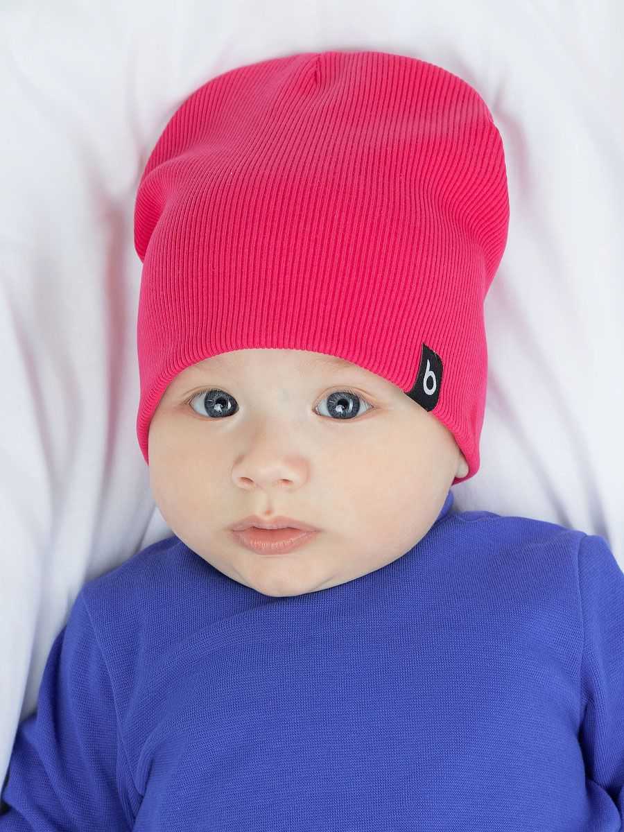Шапка в рубчик для малышей - фото 2