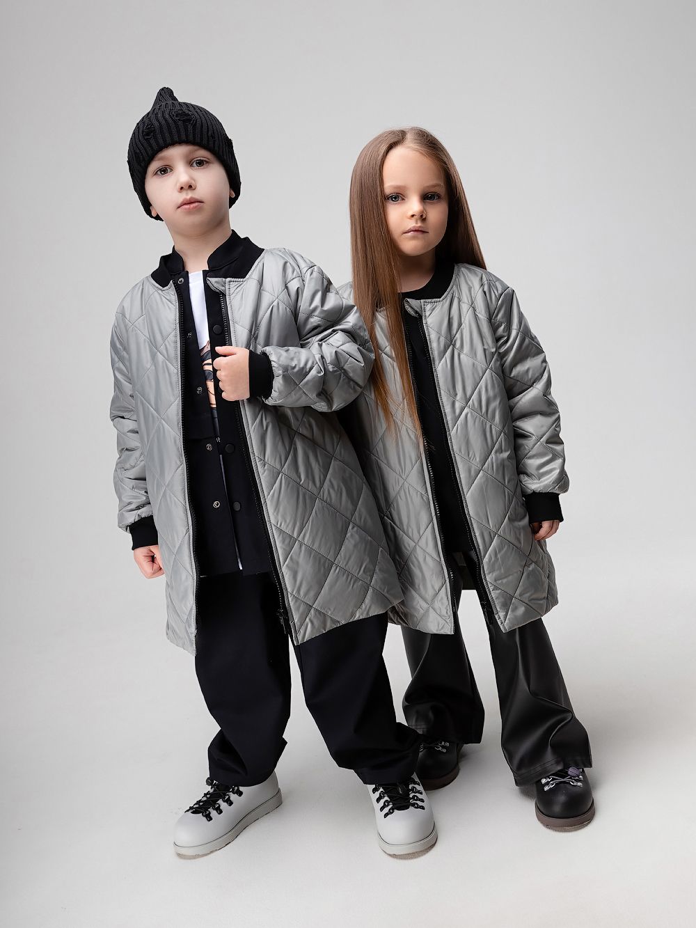 Стеганный бомбер - фото 1