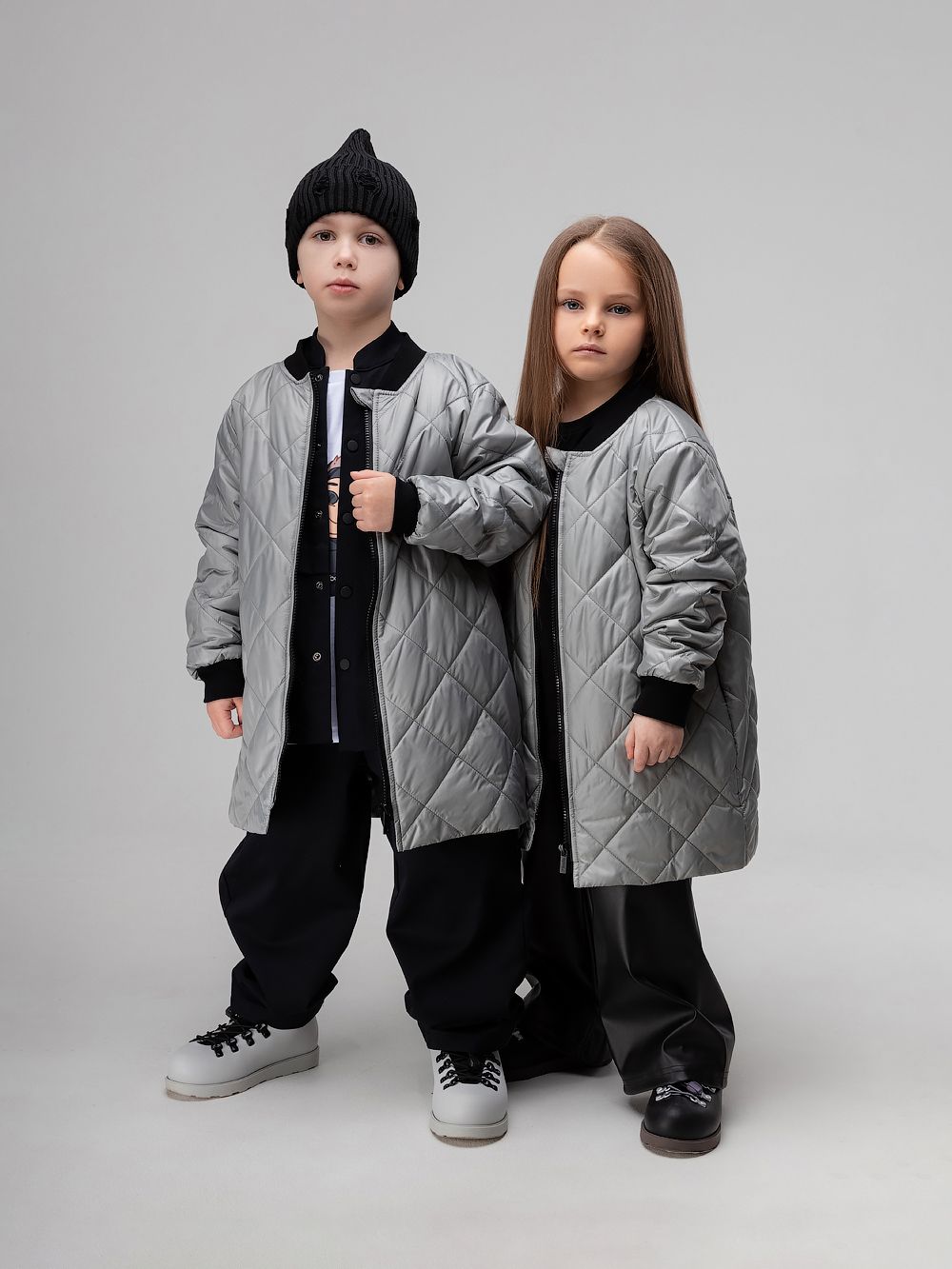 Стеганный бомбер - фото 2