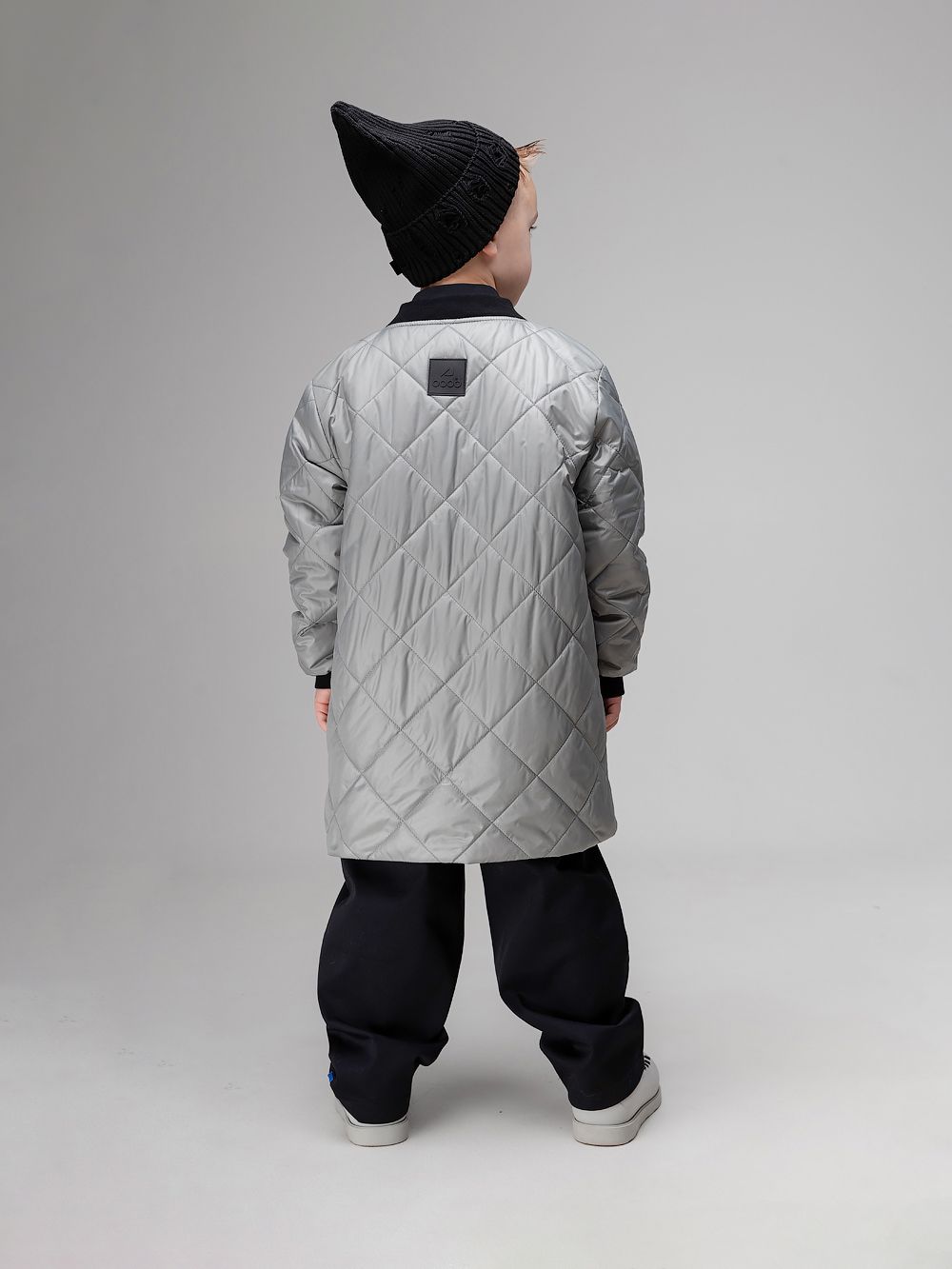 Стеганный бомбер - фото 8