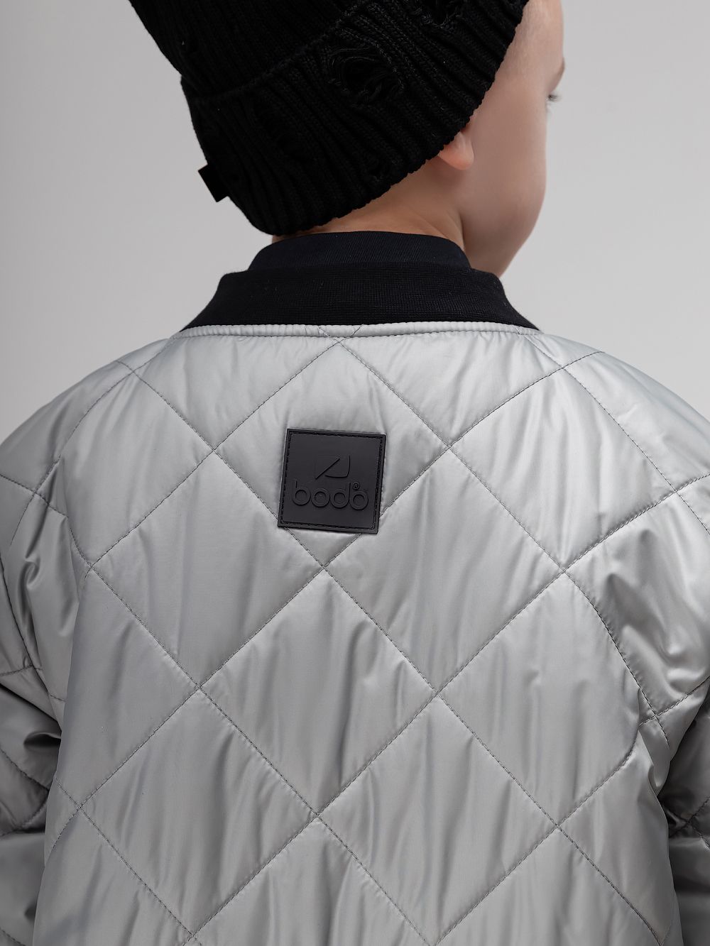 Стеганный бомбер - фото 9