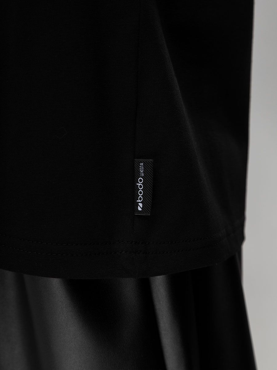 Футболка с фатиновыми рукавами - фото 7