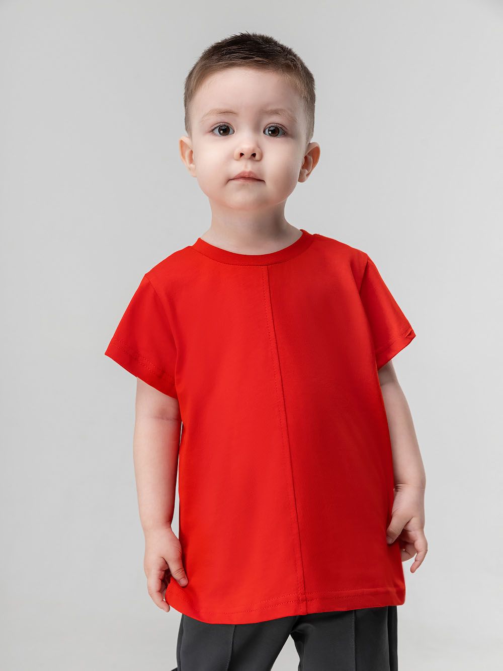 Футболка оверсайз для малышей - фото 1