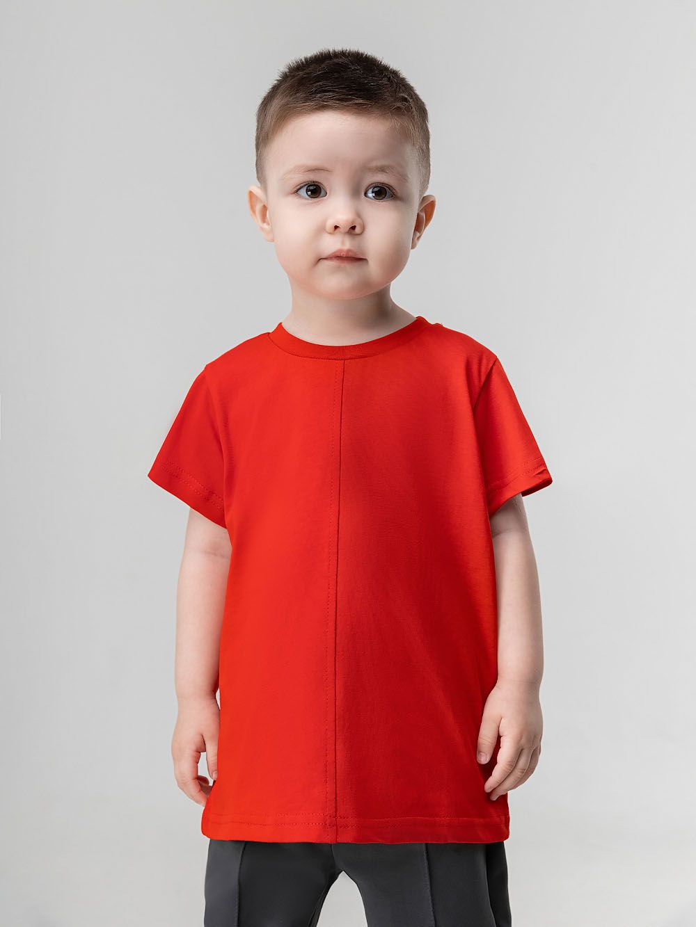 Футболка оверсайз для малышей - фото 2