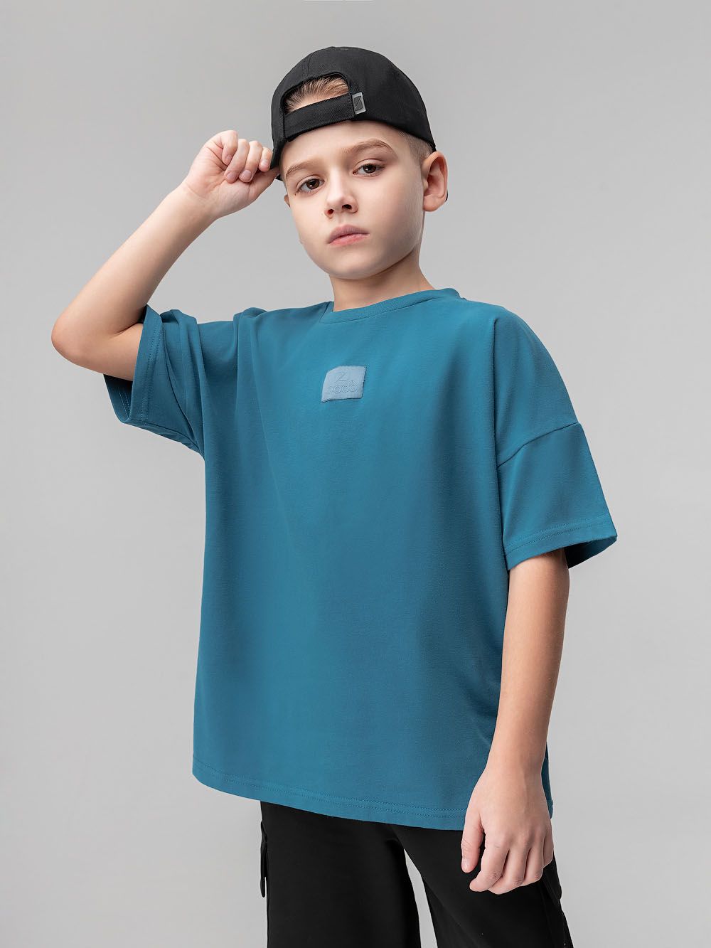 Футболка с эффектом фрчи - фото 2