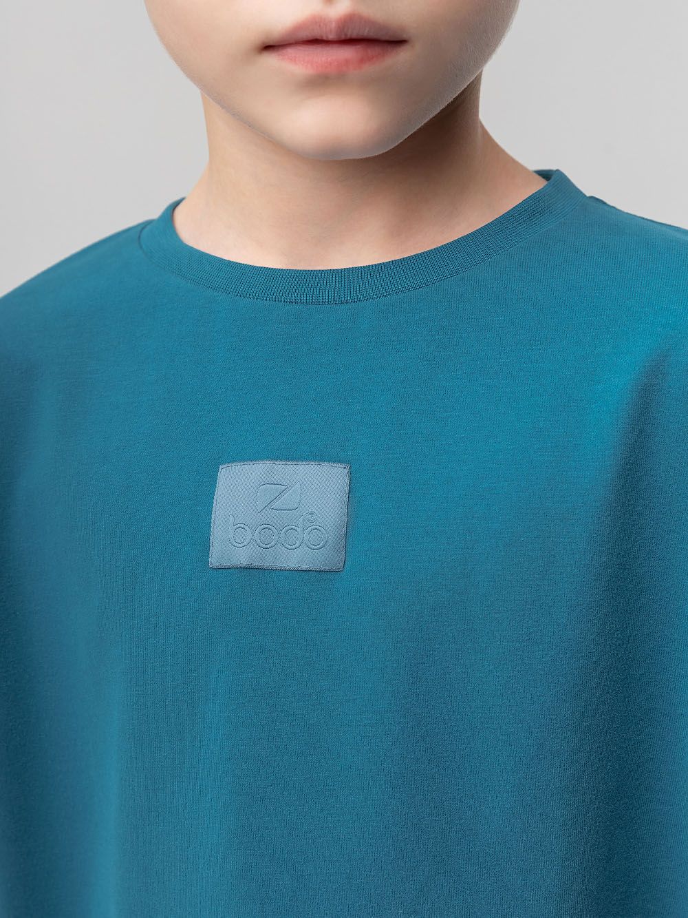 Футболка с эффектом фрчи - фото 4