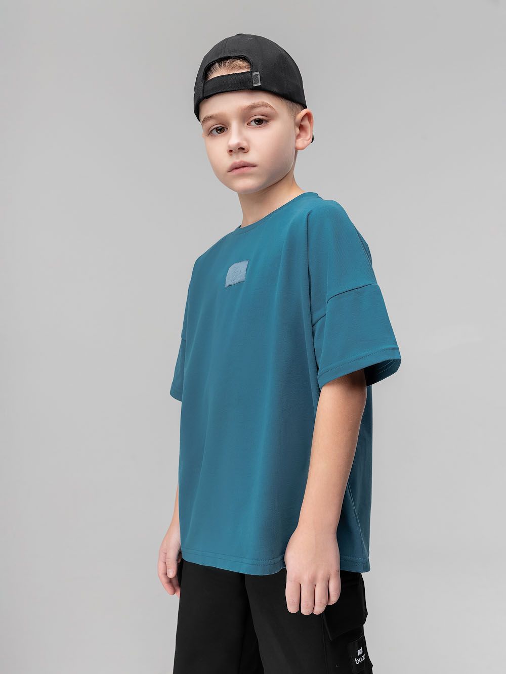 Футболка с эффектом фрчи - фото 5