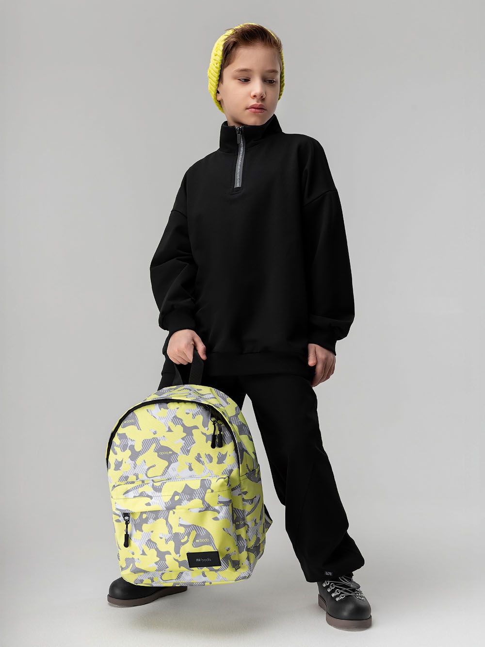 Рюкзак с набивкой - фото 4