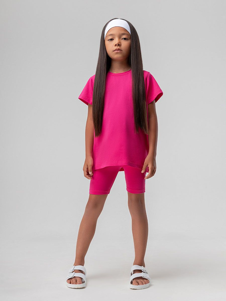 Костюм с велосипедками - фото 2