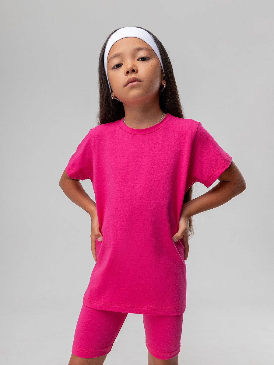 Костюм с велосипедками - фото 3