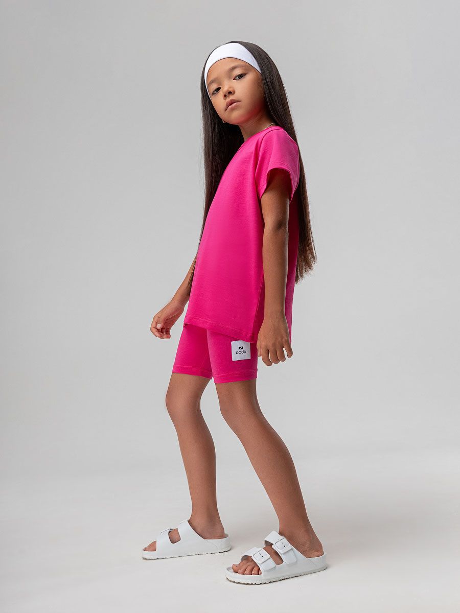 Костюм с велосипедками - фото 4