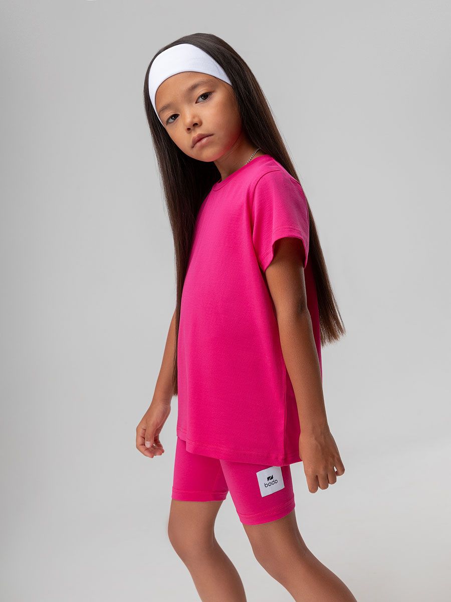 Костюм с велосипедками - фото 5