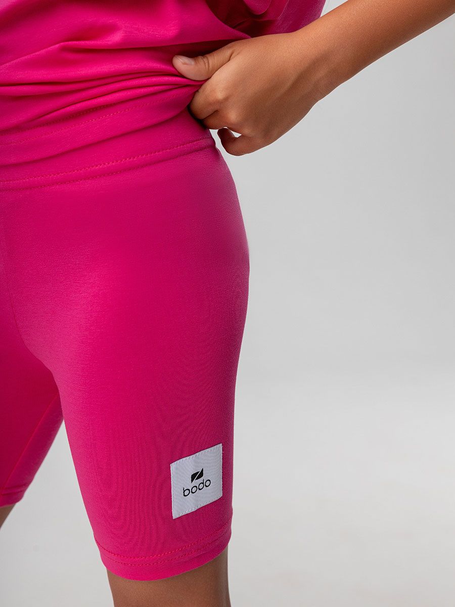 Костюм с велосипедками - фото 6