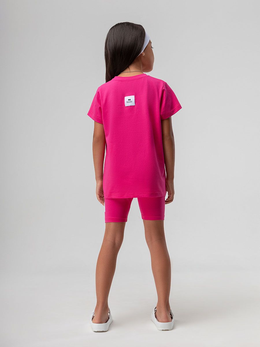 Костюм с велосипедками - фото 7