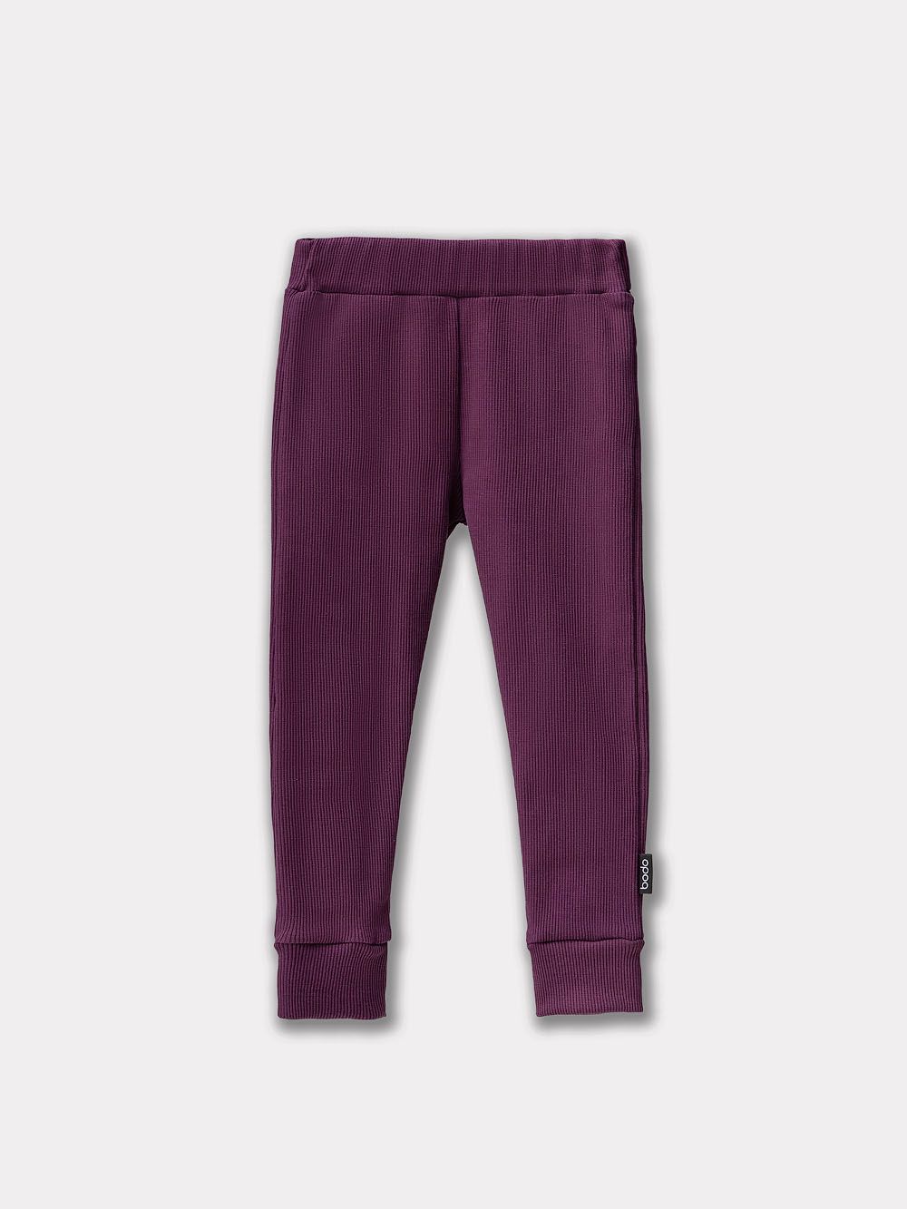 Леггинсы в рубчик - фото 2