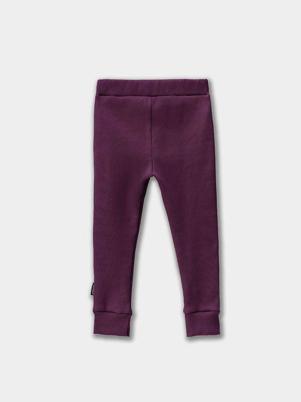 Леггинсы в рубчик - фото 3