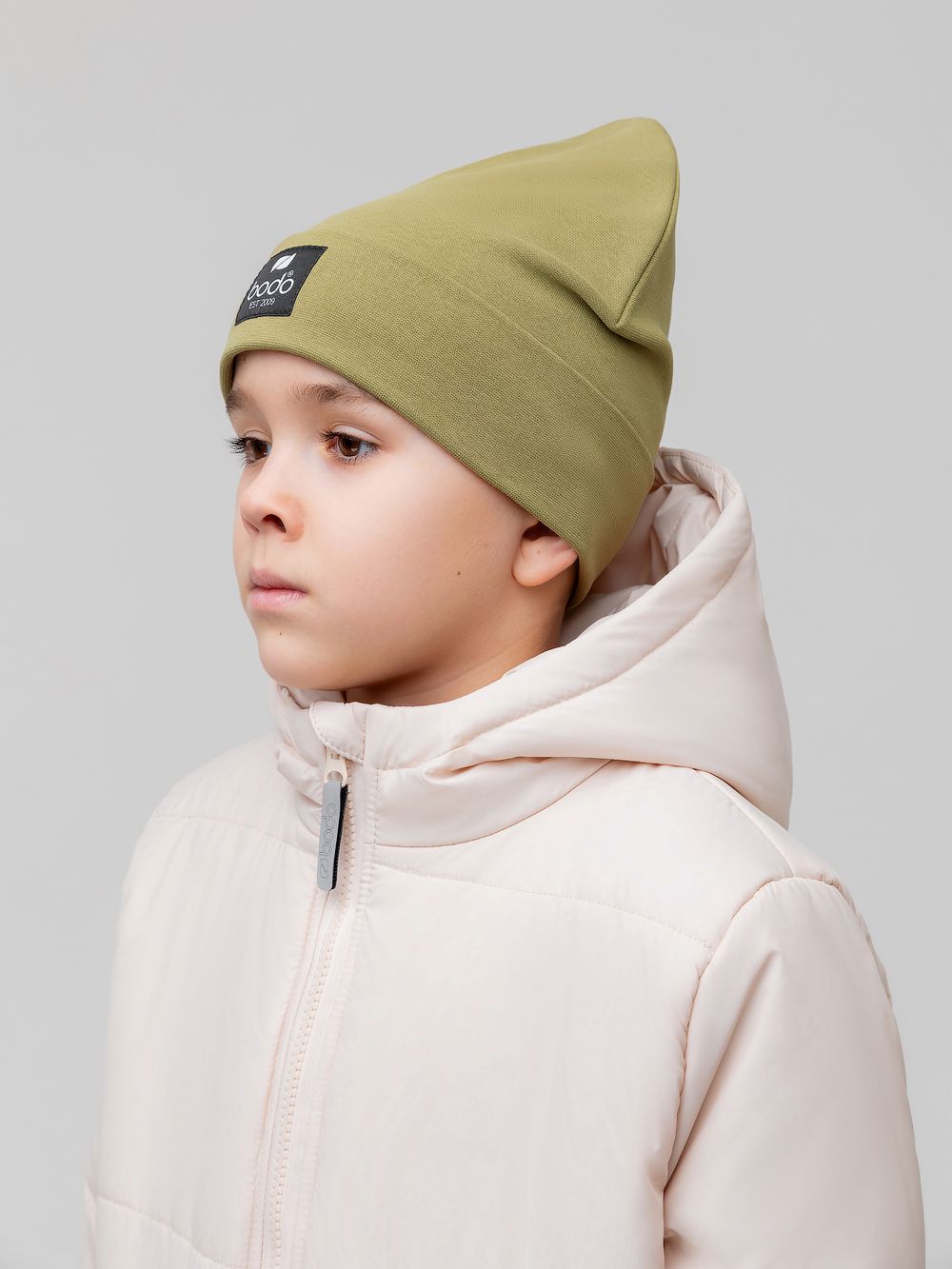 Шапка с отворотом - фото 2