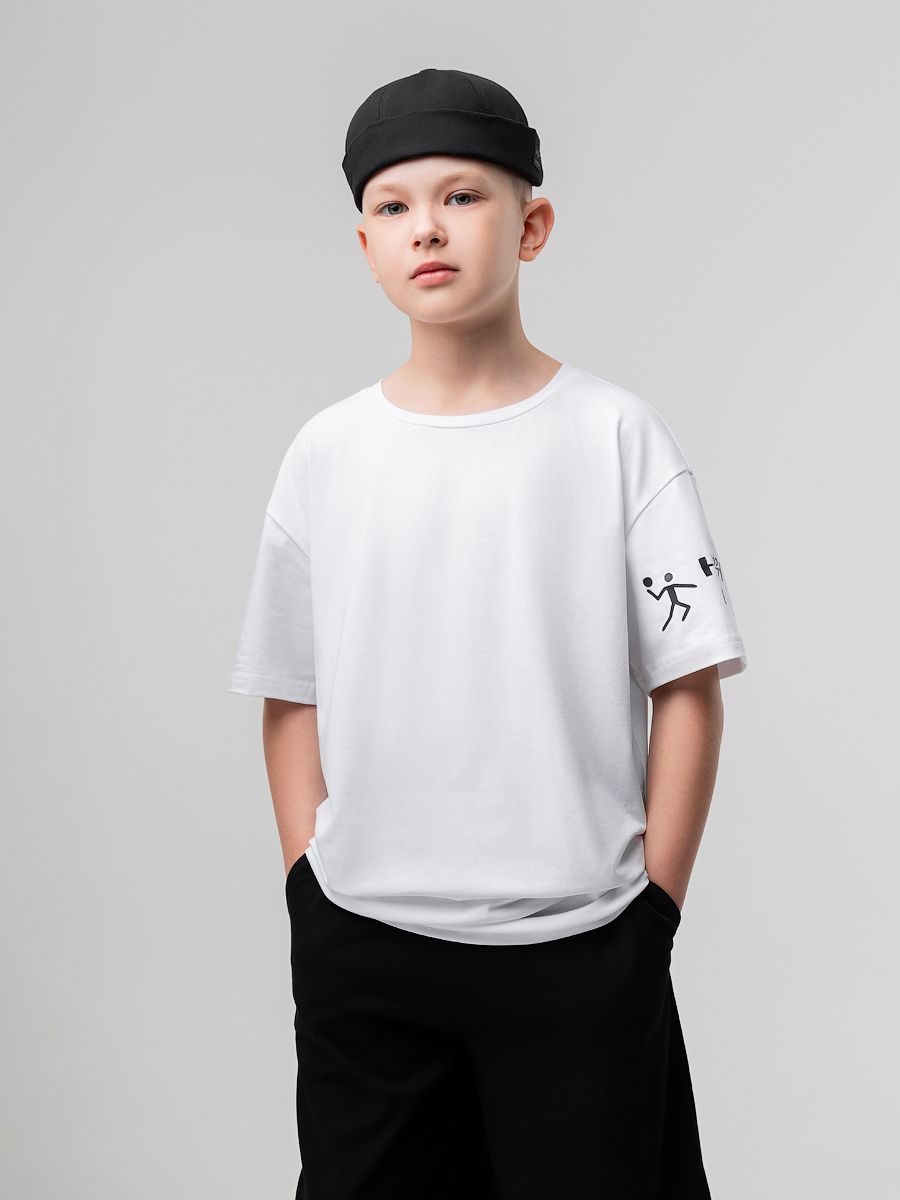 Футболка 36-72MU - фото 4