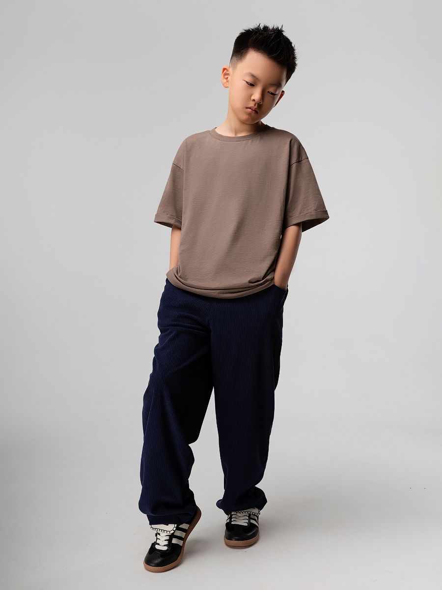 Брюки вельветовые - фото 1